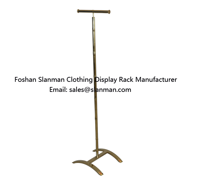 Clothes Rack Trolley Rotating Display Stand Display Rack for Garment