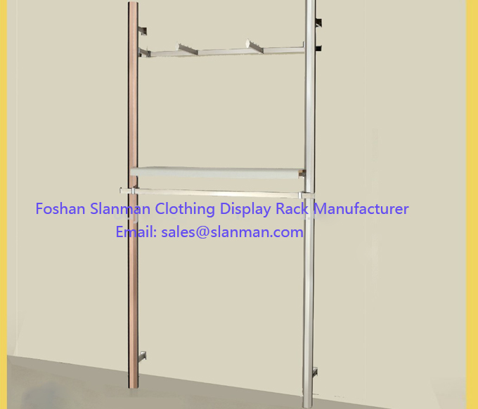 fashion shop fittings,wall shelf, display system