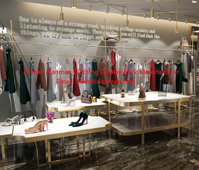 Global Retail Garment Shop Interior Design Services for Women Clothing Store