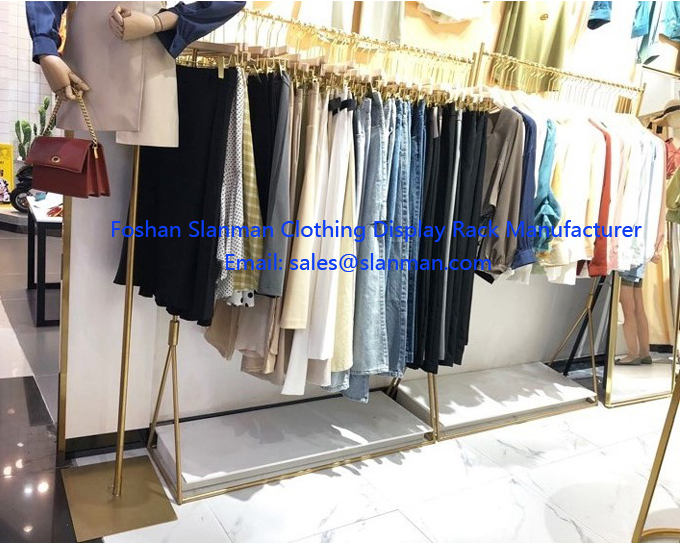 Retail Shop Design Clothing Store Display Showcase and Retail Store Fixtures for Sale