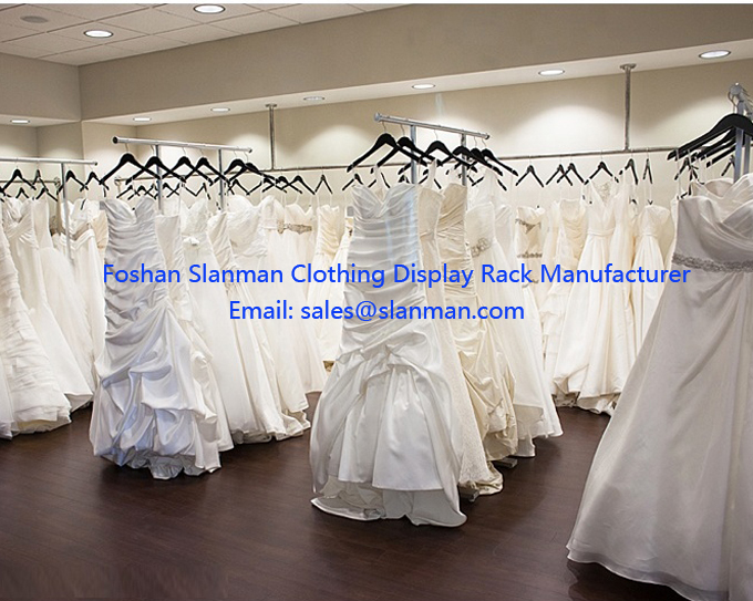 Customize Display Stand For Wedding Dress By Foshan Factory