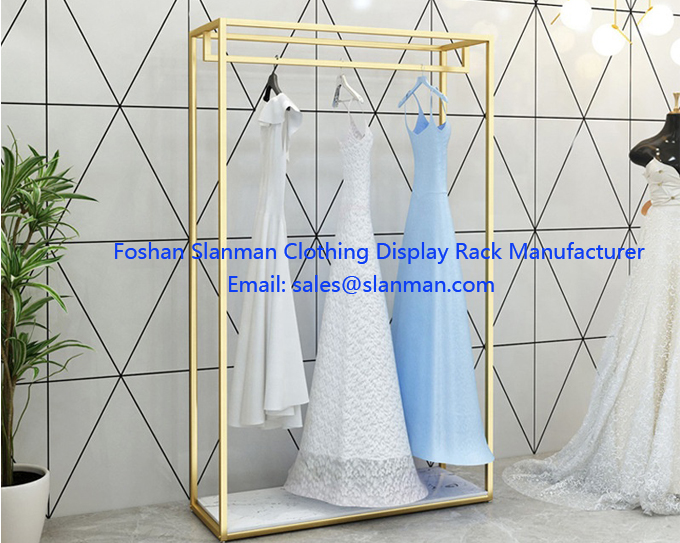 Wedding Dress Shop Interior Design Fashion Wedding Dress Display Rac