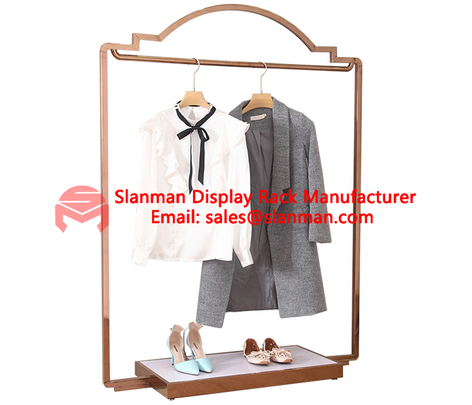 Commercial Boutique Retail Store Clothing Display Rack For Sale